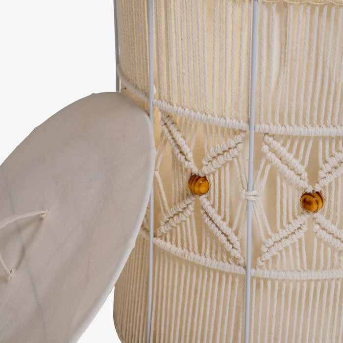 Dorev Laundry Hamper - 40x48cm