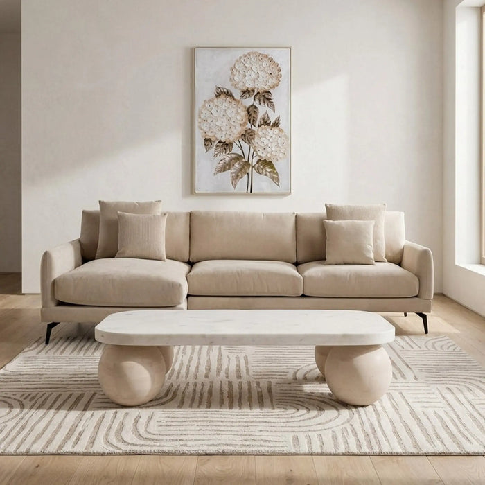 Ellis Coffee Table White