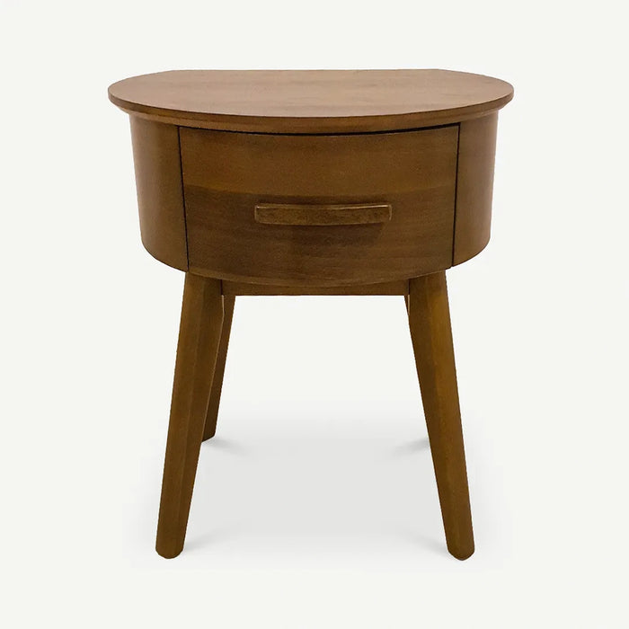 Elton Bedside Table Walnut