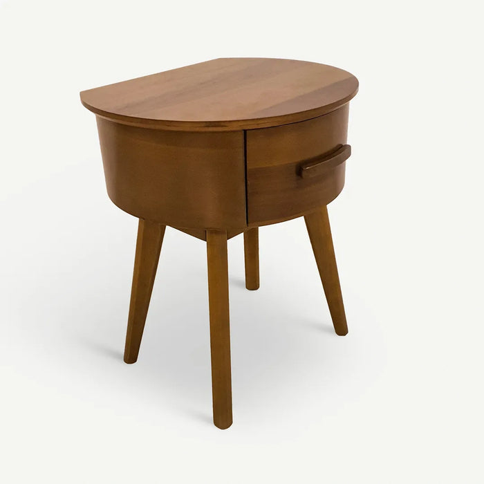 Elton Bedside Table Walnut