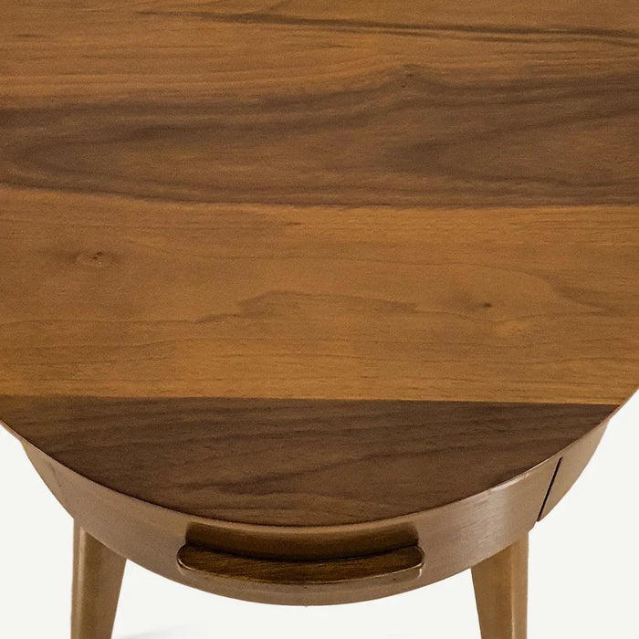 Elton Bedside Table Walnut