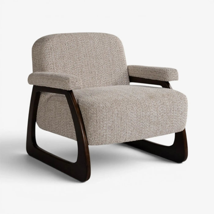 Elvira Accent Chair Ivory