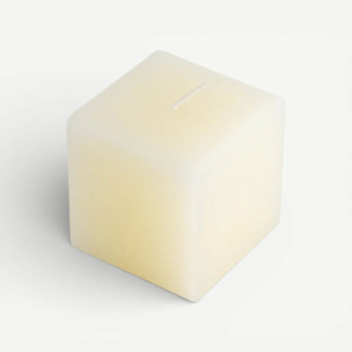 Essense Cubic Pillar Candle - 7.5cm OC Home