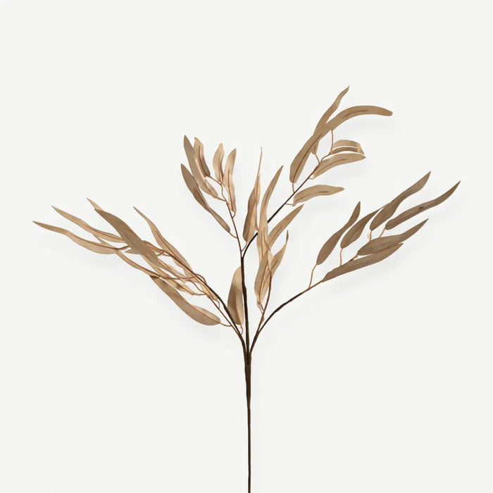 Eucalyptus Leaves - Beige - H70 cm