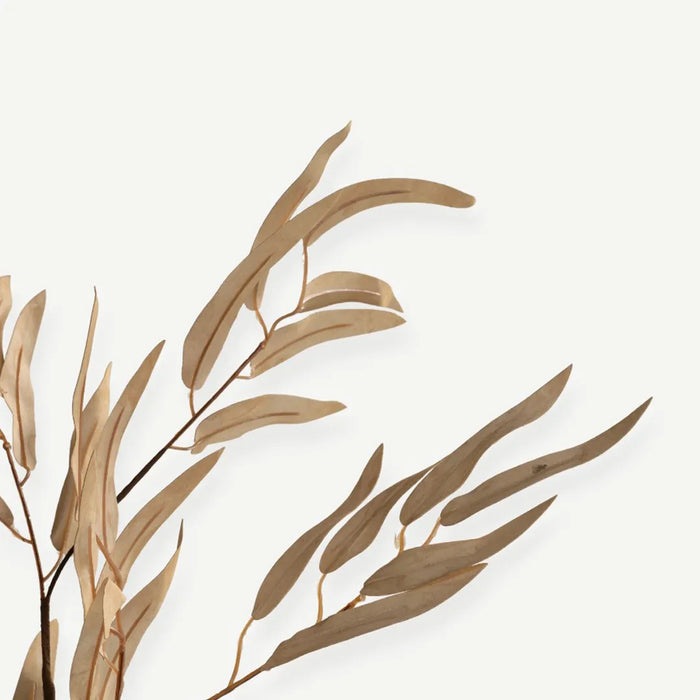 Eucalyptus Leaves - Beige - H70 cm