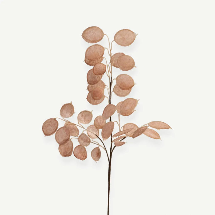 Eucalyptus Leaves - Pink - H75 cm