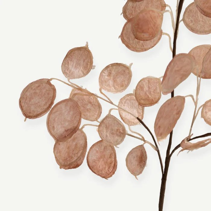 Eucalyptus Leaves - Pink - H75 cm