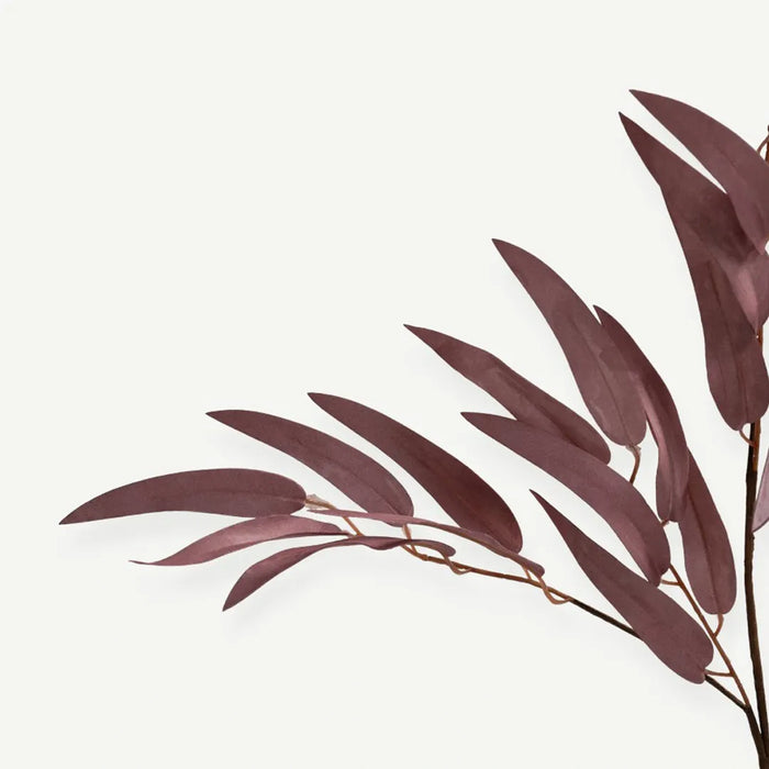 Eucalyptus Leaves - Pink - H76 cm - 1