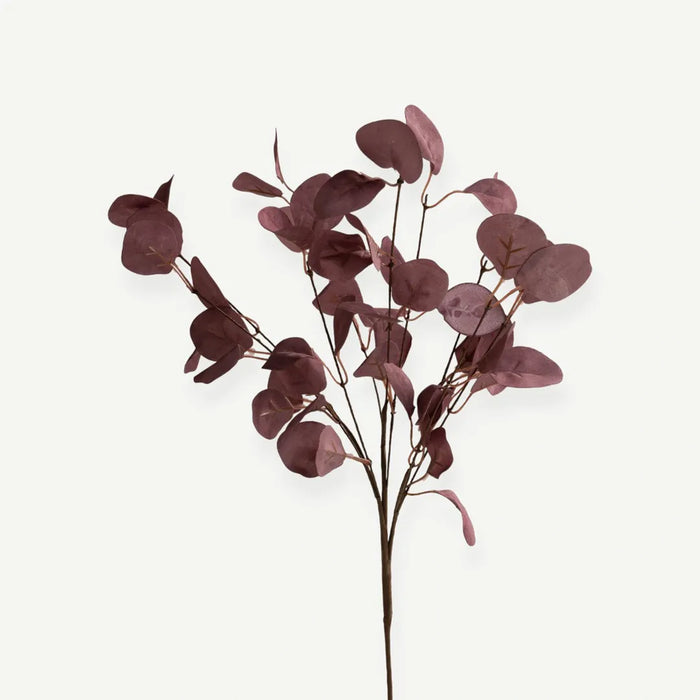 Eucalyptus Leaves - Pink - H76 cm