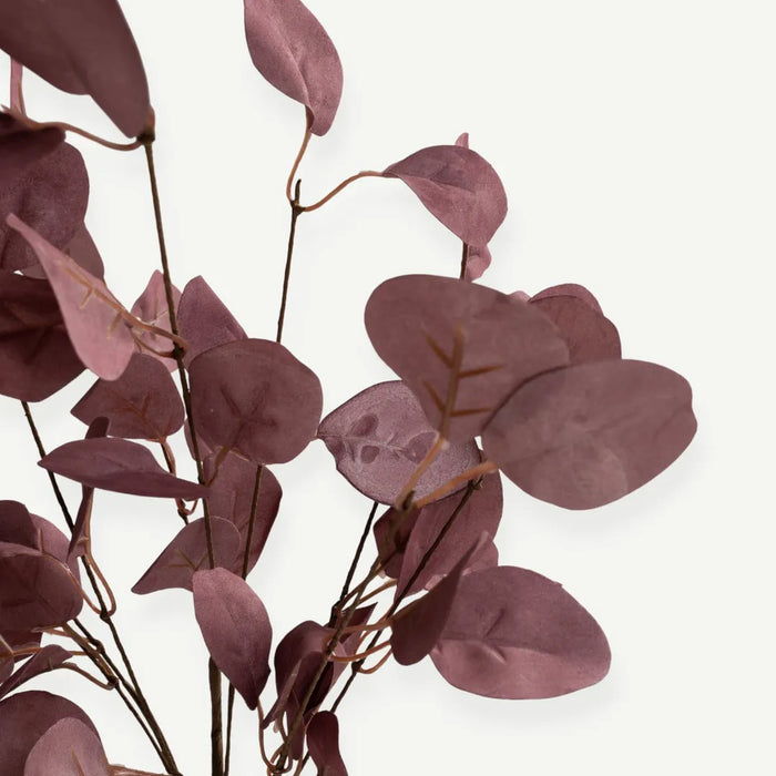 Eucalyptus Leaves - Pink - H76 cm