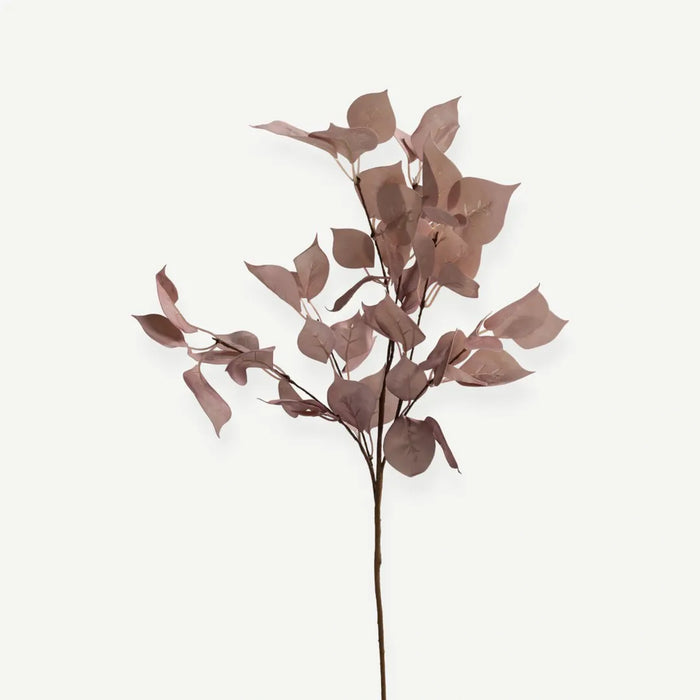 Eucalyptus Leaves - Pink - H70 cm