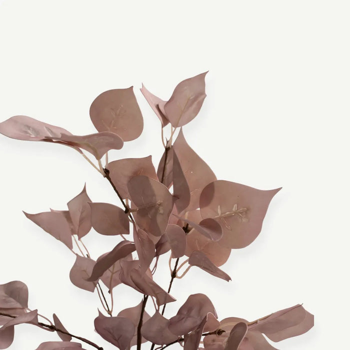 Eucalyptus Leaves - Pink - H70 cm