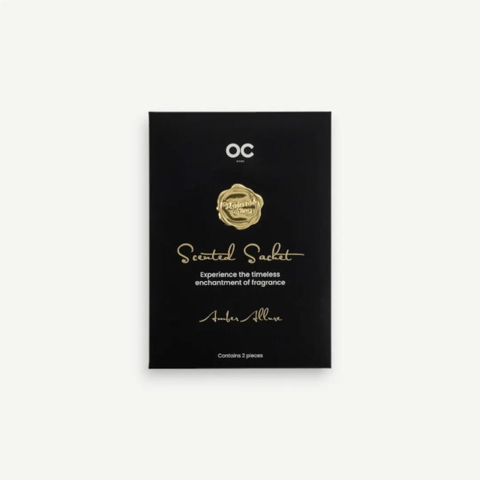 Eva Scented Sachet-Amber Allure