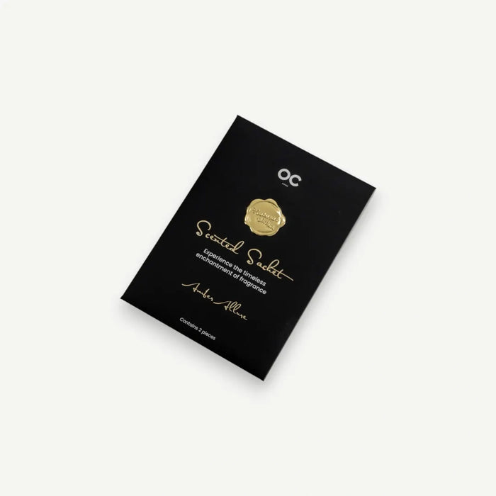 Eva Scented Sachet-Amber Allure