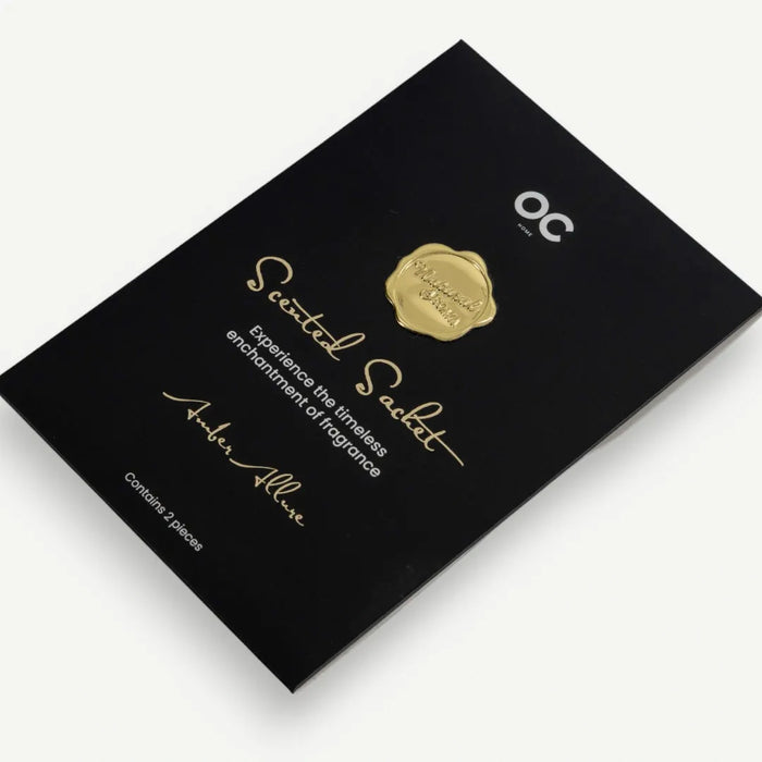 Eva Scented Sachet-Amber Allure