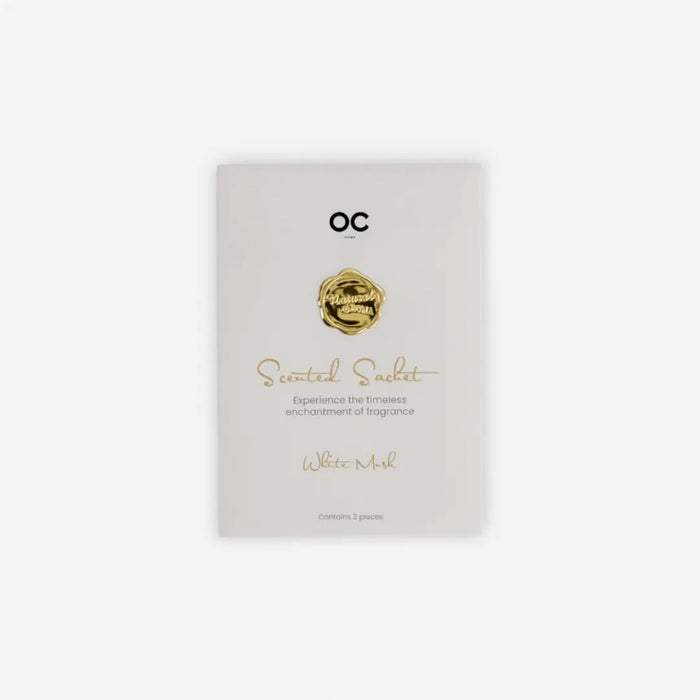 Eva Scented Sachet-White Musk