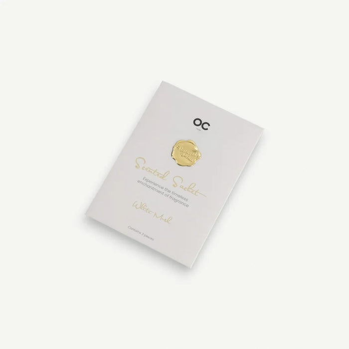 Eva Scented Sachet-White Musk