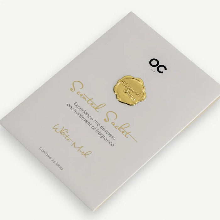 Eva Scented Sachet-White Musk