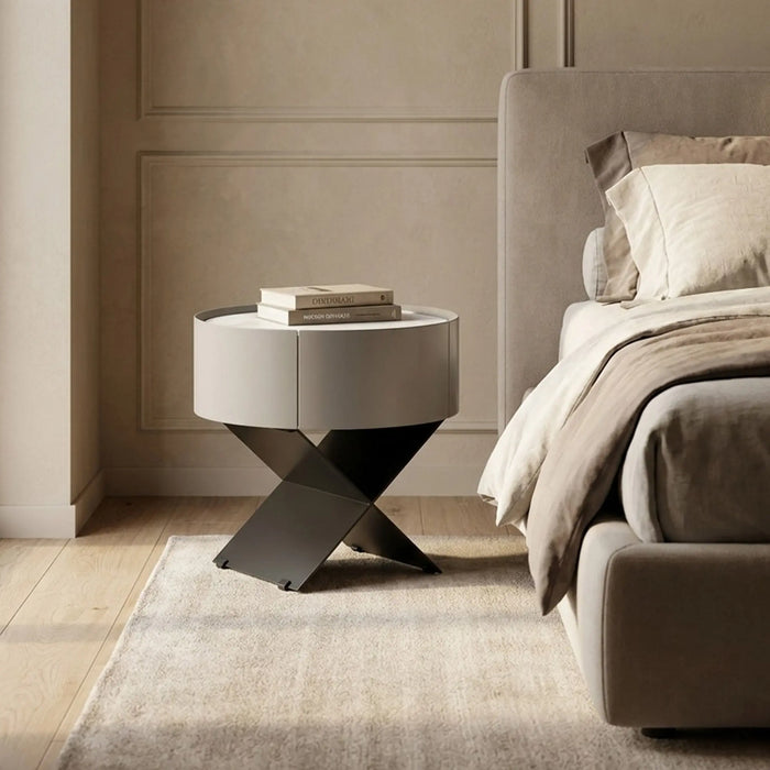 Faldo Bedside Table Multi Color