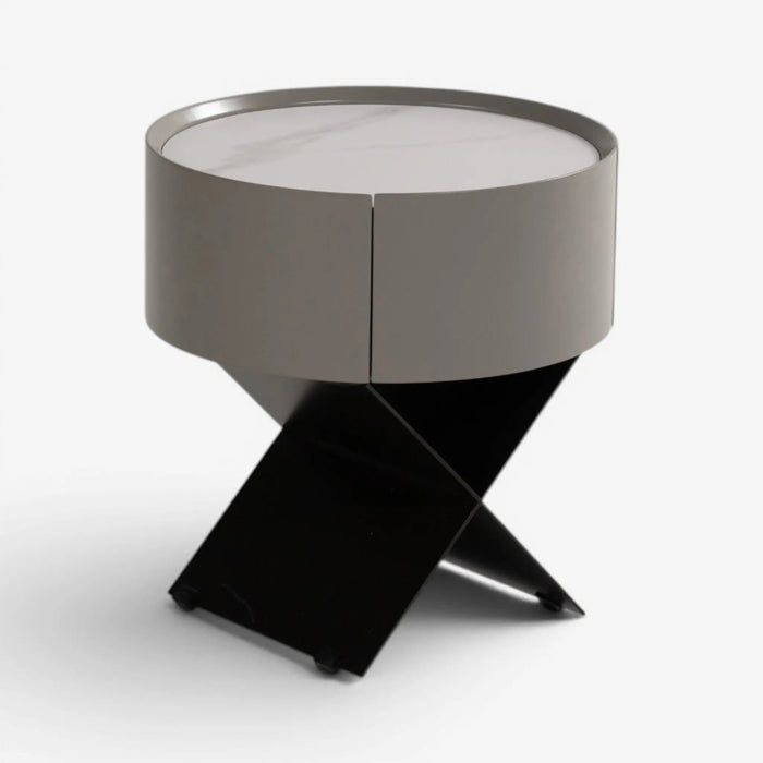 Faldo Bedside Table Multi Color