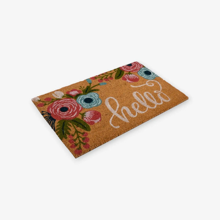 Fiennes Printed Door Mat 45x75cm