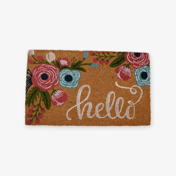 Fiennes Printed Door Mat 45x75cm