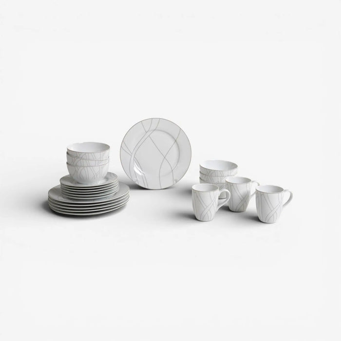 Floriena Dinner Set of 24pcs