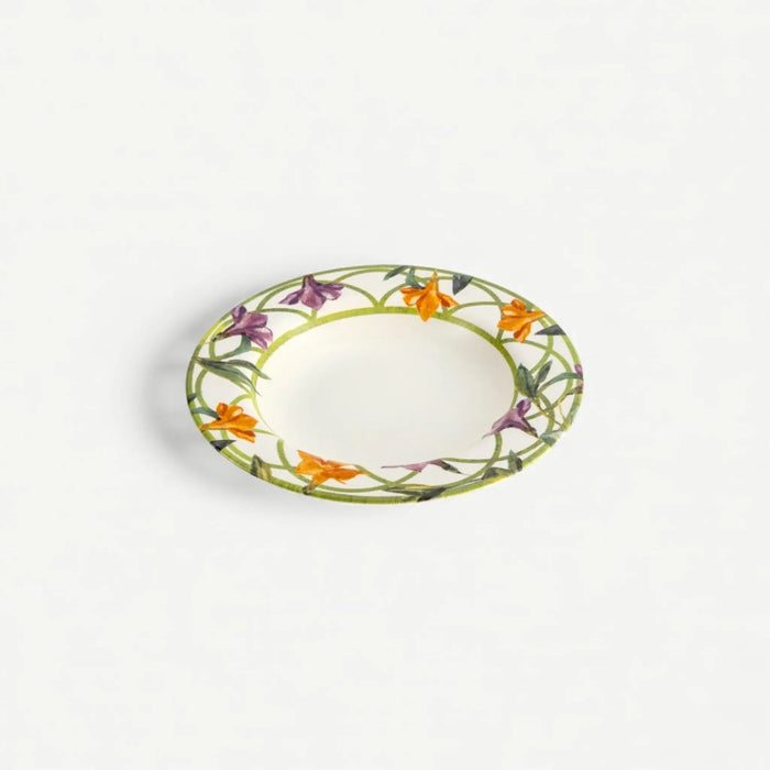 Floriesh Soup Plate - 25cm