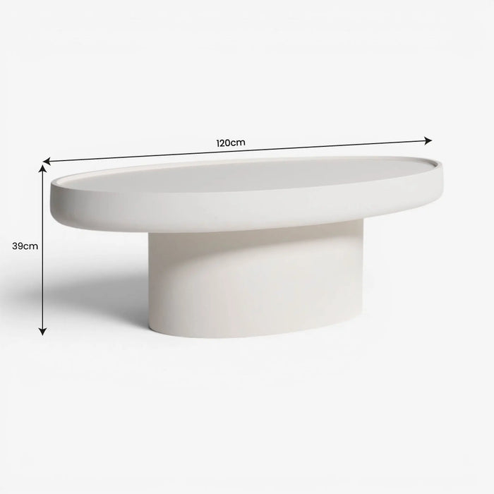 Florya Coffee Table White