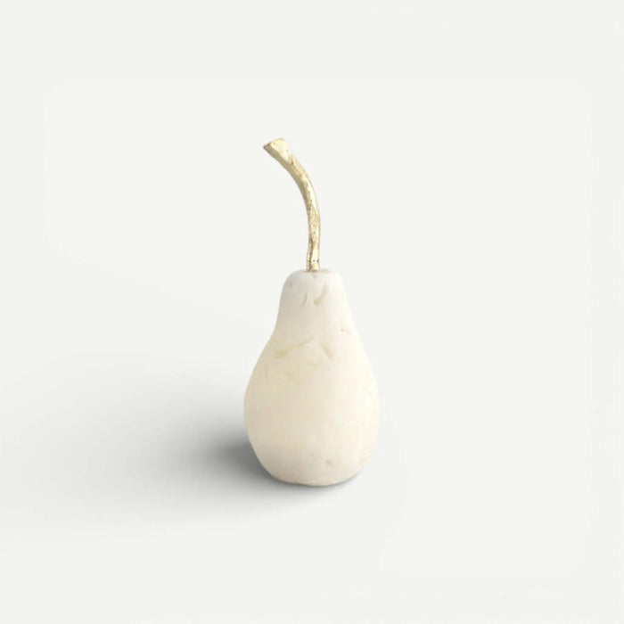 Fruita Resin Pear Decor