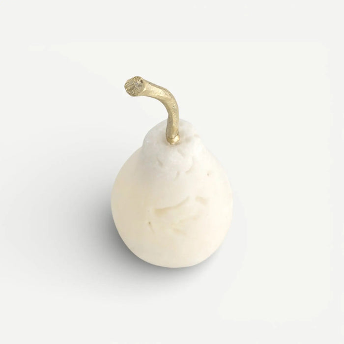 Fruita Resin Pear Decor