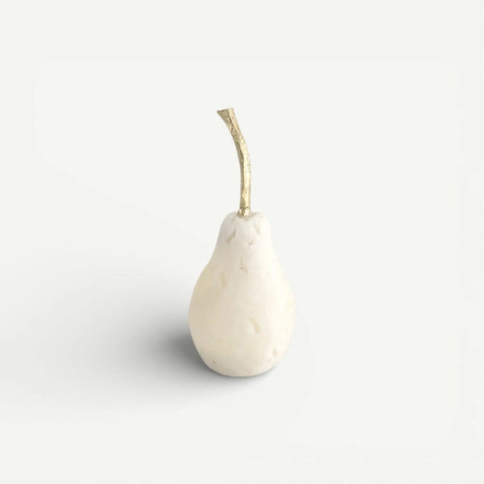Fruita Resin Pear Decor