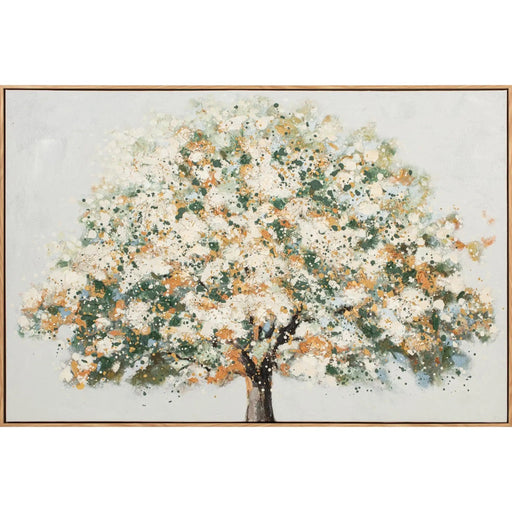 Gardenia Hand Painted OC Home
