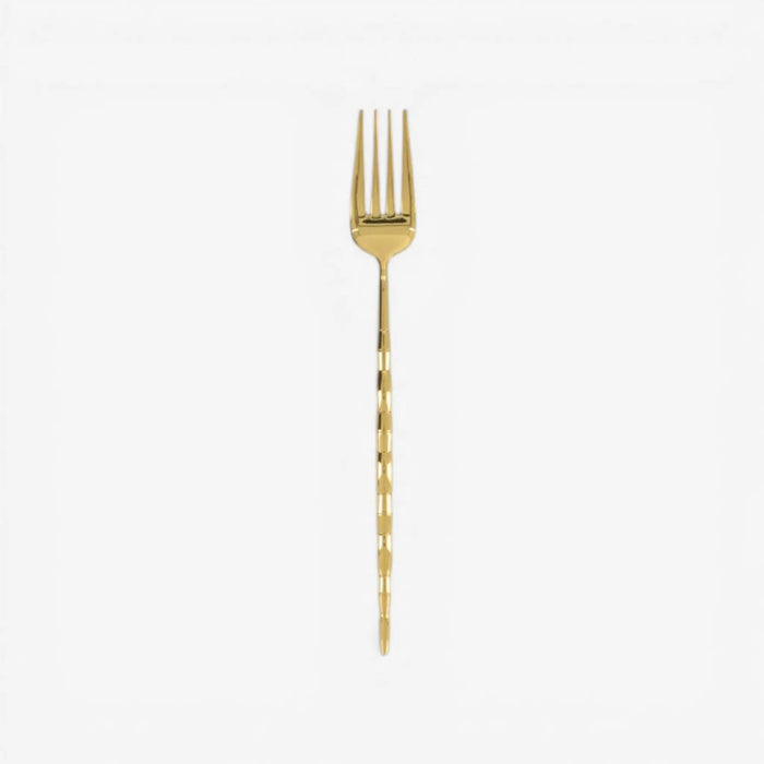 Gemma Dinner Fork - Gold