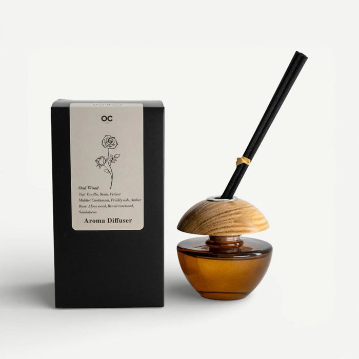 Geralt Reed Diffuser 100ml -Oud Wood OC Home