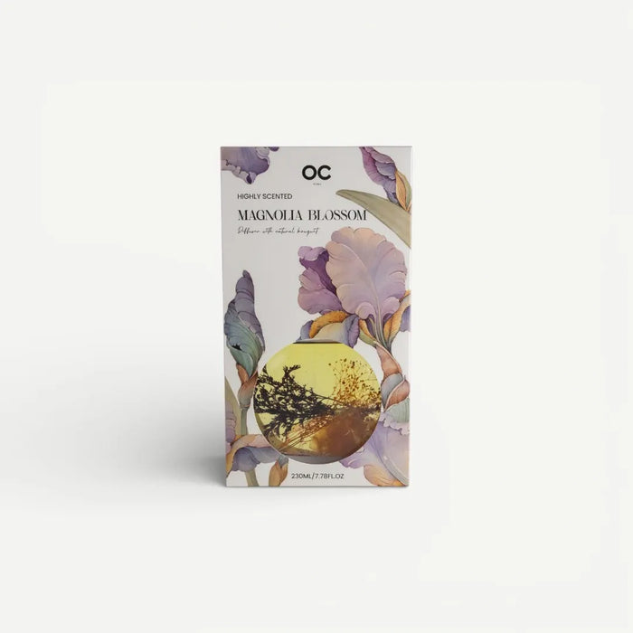 Gulzar Reed Diffuser -Magnolia Blossom
