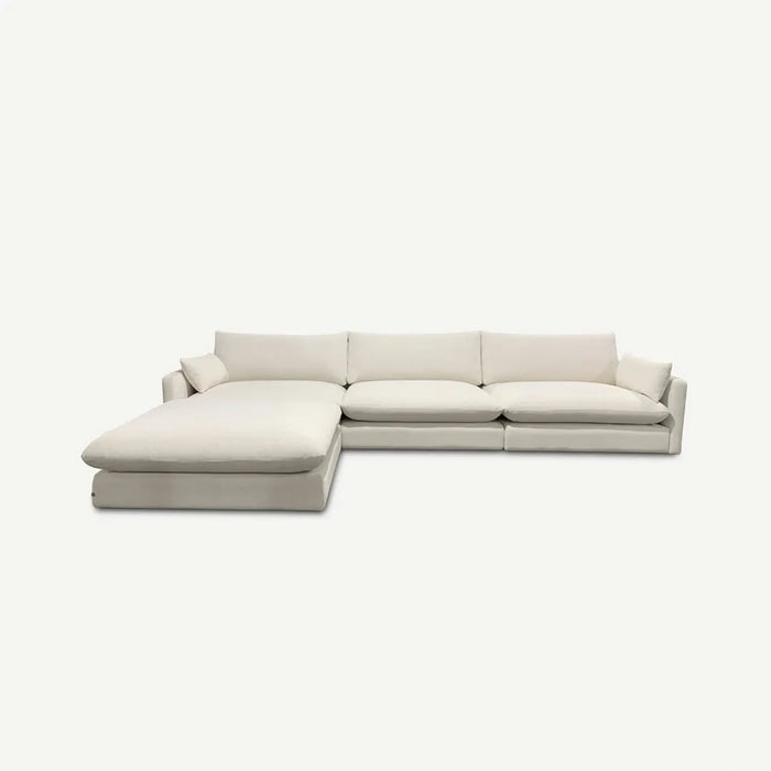 Halston Corner Sofa Cream - PF