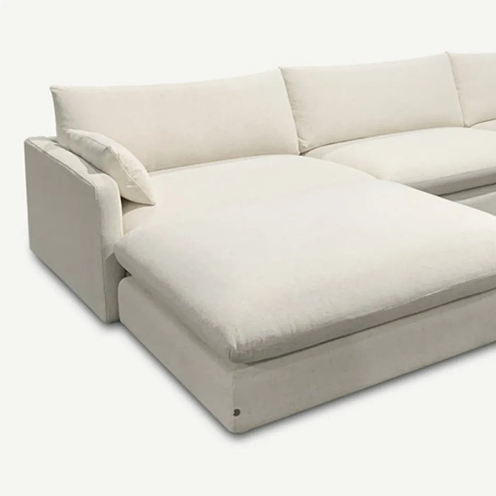 Halston Corner Sofa Cream - PF