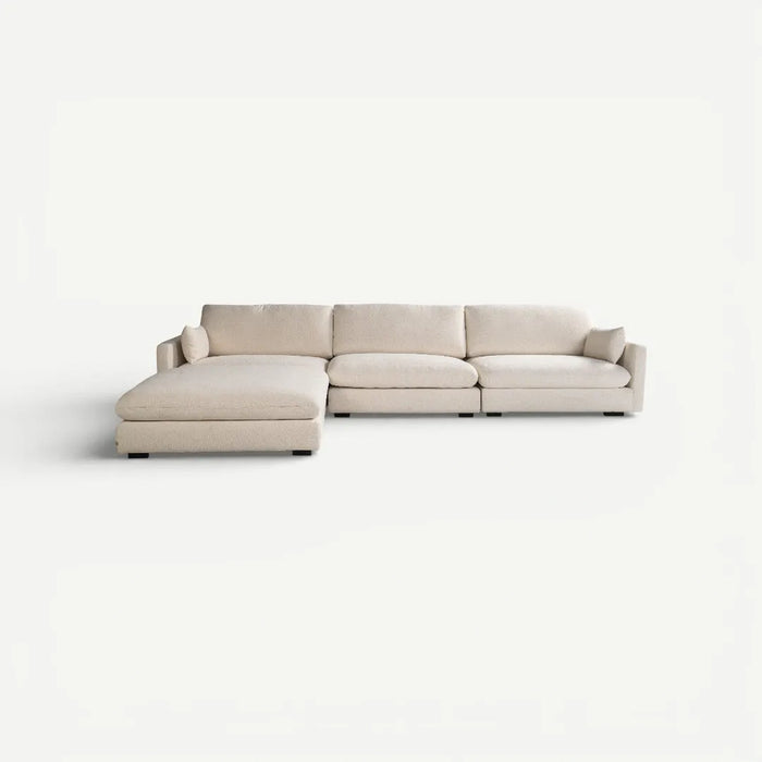 Halston Corner Sofa Cream - PF