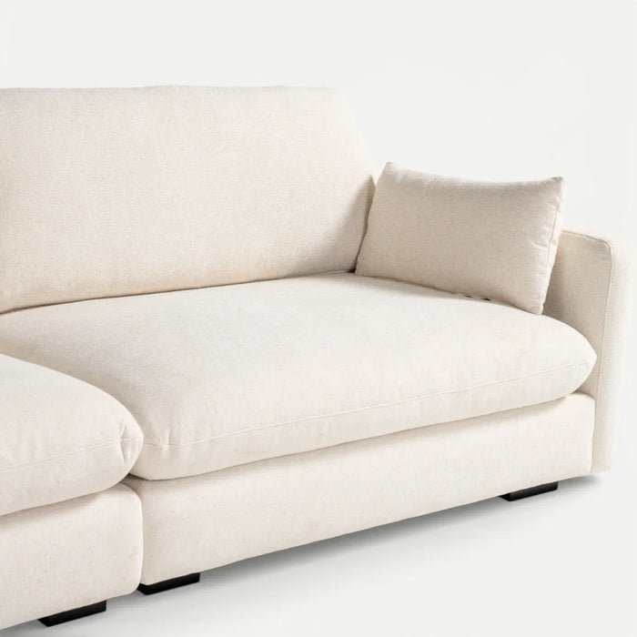 Halston Corner Sofa Cream - PF