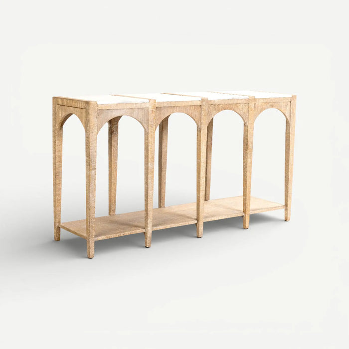 Harva Console Oak