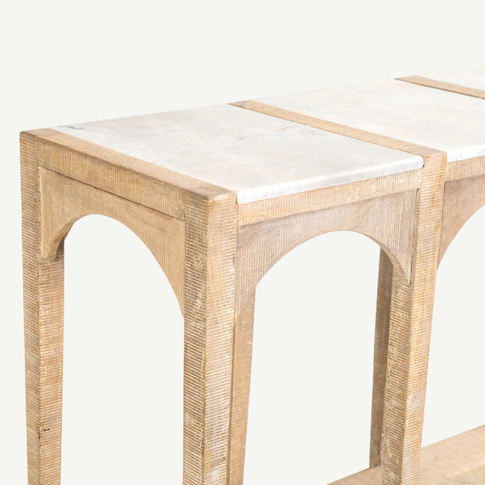 Harva Console Oak