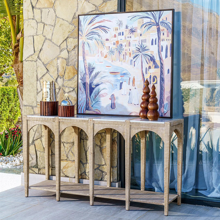 Harva Console Oak