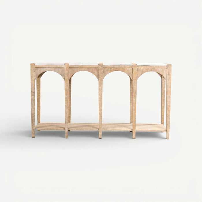 Harva Console Oak