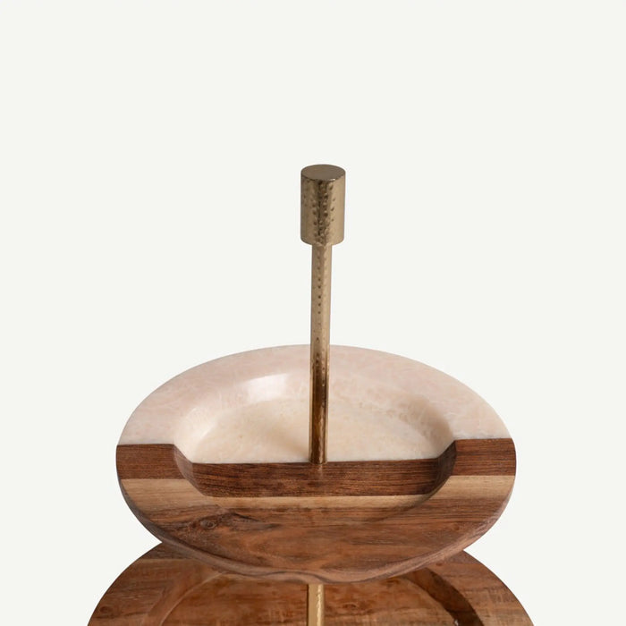 Heritage 2 Tier Dessert Stand - 32x42cm