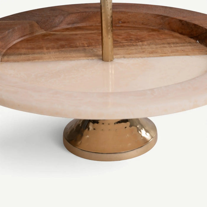 Heritage 2 Tier Dessert Stand - 32x42cm