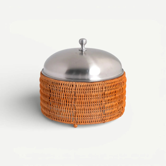 Heritage Bamboo Hot Pot With Lid -2.5L