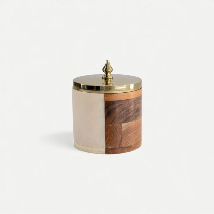 Heritage Canister - 12x12cm