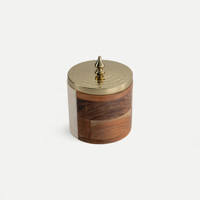 Heritage Canister - 12x12cm