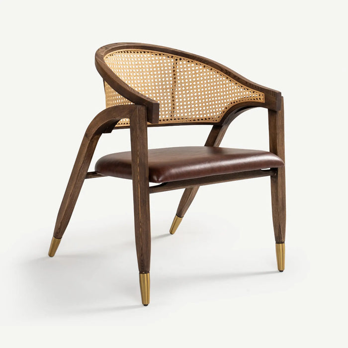 Heritage Dining Arm Chair Walnut